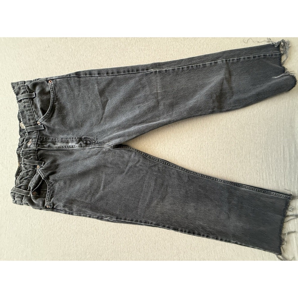 Levi's  517 Woman's VINTAGE Orange Tag Black Jeans 34wAist